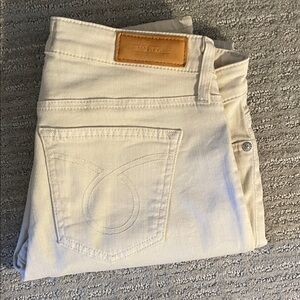 Big Star Women's Beige Skinny Jeans